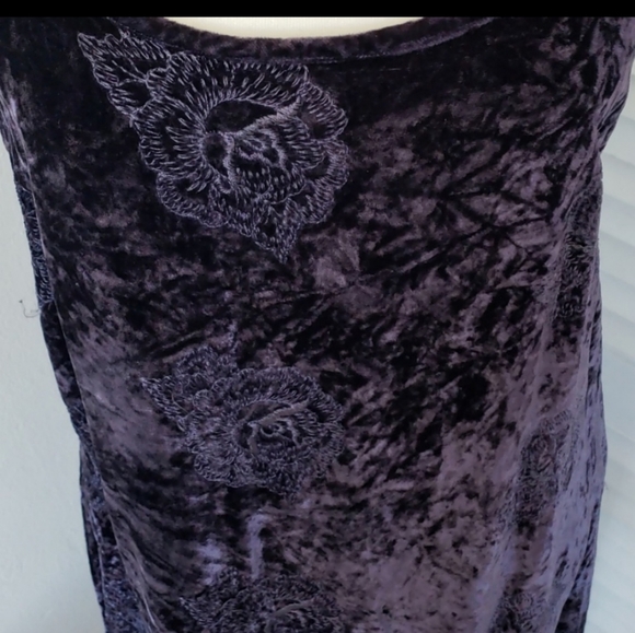 Purple Maxi Dress, Size Medium - Picture 5 of 8